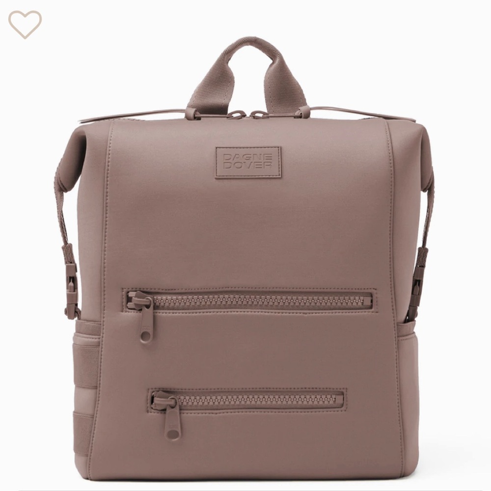 Dagne Dover Indi Diaper Backpack -Large Dune